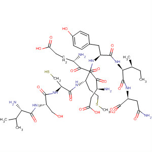 645390-36-9  L-Asparagine,L-valyl-L-seryl-L-cysteinyl-L-a-aspartyl-L-a-glutamyl-L-methionyl-L-tyrosyl-L-isoleucyl-