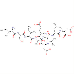 645390-40-5  L-Aspartic acid,L-isoleucyl-L-seryl-L-isoleucyl-L-a-aspartyl-L-a-glutamyl-L-alanyl-L-leucyl-L-leucyl-