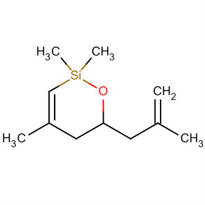 645391-56-6  1-Oxa-2-silacyclohex-3-ene, 2,2,4-trimethyl-6-(2-methyl-2-propenyl)-