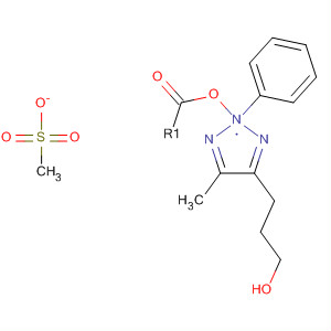 645391-70-4  2H-1,2,3-Triazole-4-propanol, 5-methyl-2-phenyl-, methanesulfonate(ester)