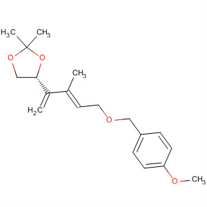 645393-93-7  1,3-Dioxolane,4-[(2E)-4-[(4-methoxyphenyl)methoxy]-2-methyl-1-methylene-2-butenyl]-2,2-dimethyl-, (4R)-