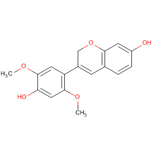 645394-14-5  2H-1-Benzopyran-7-ol, 3-(4-hydroxy-2,5-dimethoxyphenyl)-