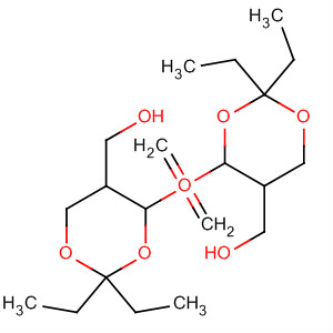 645395-01-3  1,3-Dioxane-5-methanol, 5,5'-[oxybis(methylene)]bis[2,2-diethyl-