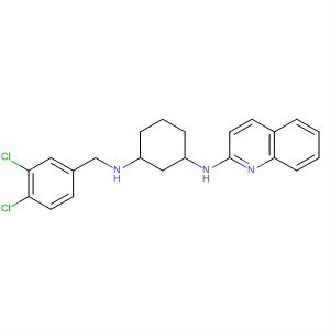 645399-98-0  1,3-Cyclohexanediamine,N-[(3,4-dichlorophenyl)methyl]-N'-2-quinolinyl-