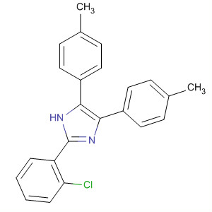 645402-19-3  1H-Imidazole, 2-(2-chlorophenyl)-4,5-bis(4-methylphenyl)- 645402-19-3  1H-Imidazole, 2-(2-chlorophenyl)-4,5-bis(4-methylphenyl)-
