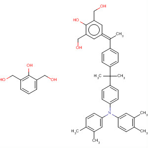 645402-69-3  1,3-Benzenedimethanol,5,5'-[[4-[1-[4-[bis(3,4-dimethylphenyl)amino]phenyl]-1-methylethyl]phenyl]ethylidene]bis[2-hydroxy-