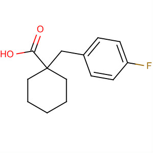 645408-41-9  Cyclohexanecarboxylic acid, 1-[(4-fluorophenyl)methyl]-