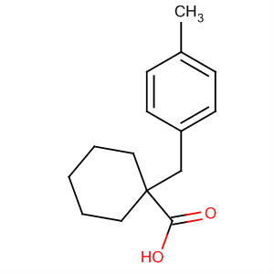 645408-49-7  Cyclohexanecarboxylic acid, 1-[(4-methylphenyl)methyl]-