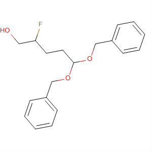 645413-07-6  1-Pentanol, 2-fluoro-5,5-bis(phenylmethoxy)-