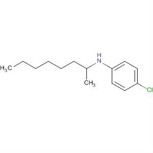 646026-89-3  Benzenamine, 4-chloro-N-(1-methylheptyl)- 646026-89-3  Benzenamine, 4-chloro-N-(1-methylheptyl)-