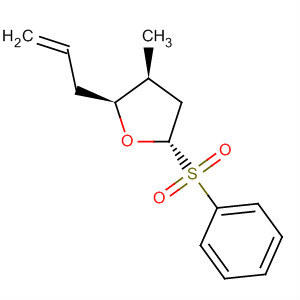 646030-53-7  Furan, tetrahydro-3-methyl-5-(phenylsulfonyl)-2-(2-propenyl)-,(2S,3S,5S)-