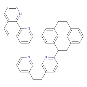 646034-77-7  1,10-Phenanthroline, 2,2'-(4,5,9,10-tetrahydro-2,7-pyrenediyl)bis-