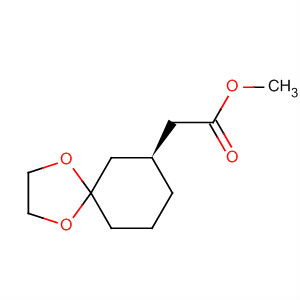 646038-29-1  1,4-Dioxaspiro[4.5]decane-7-acetic acid, methyl ester, (7S)-