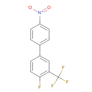 646054-51-5  1,1'-Biphenyl, 4-fluoro-4'-nitro-3-(trifluoromethyl)-