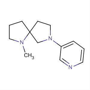 646055-66-5  1,7-Diazaspiro[4.4]nonane, 1-methyl-7-(3-pyridinyl)-