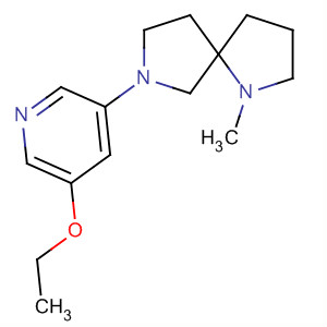 646055-68-7  1,7-Diazaspiro[4.4]nonane, 7-(5-ethoxy-3-pyridinyl)-1-methyl-