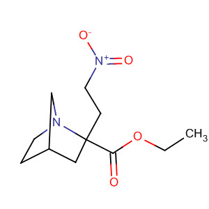 646055-80-3  1-Azabicyclo[2.2.1]heptane-2-carboxylic acid, 2-(2-nitroethyl)-, ethylester