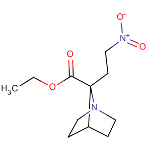 646055-96-1  1-Azabicyclo[2.2.1]heptane-7-carboxylic acid, 7-(2-nitroethyl)-, ethylester