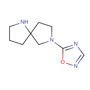 646056-06-6  1,7-Diazaspiro[4.4]nonane, 7-(1,2,4-oxadiazol-5-yl)-