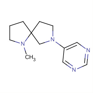 646056-23-7  1,7-Diazaspiro[4.4]nonane, 1-methyl-7-(5-pyrimidinyl)-