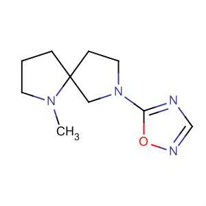 646056-26-0  1,7-Diazaspiro[4.4]nonane, 1-methyl-7-(1,2,4-oxadiazol-5-yl)-