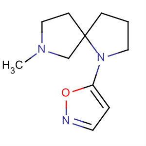 646056-38-4  1,7-Diazaspiro[4.4]nonane, 1-(5-isoxazolyl)-7-methyl-