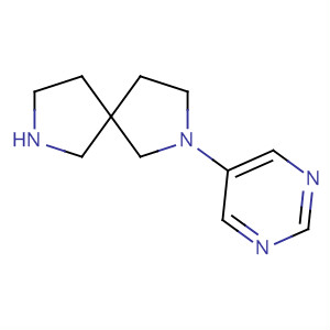 646056-45-3  2,7-Diazaspiro[4.4]nonane, 2-(5-pyrimidinyl)-