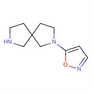 646056-46-4  2,7-Diazaspiro[4.4]nonane, 2-(5-isoxazolyl)-