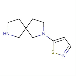 646056-47-5  2,7-Diazaspiro[4.4]nonane, 2-(5-isothiazolyl)-