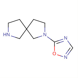 646056-48-6  2,7-Diazaspiro[4.4]nonane, 2-(1,2,4-oxadiazol-5-yl)-