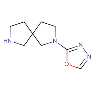 646056-49-7  2,7-Diazaspiro[4.4]nonane, 2-(1,3,4-oxadiazol-2-yl)-