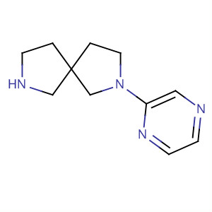 646056-50-0  2,7-Diazaspiro[4.4]nonane, 2-pyrazinyl-