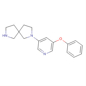 646056-54-4  2,7-Diazaspiro[4.4]nonane, 2-(5-phenoxy-3-pyridinyl)-