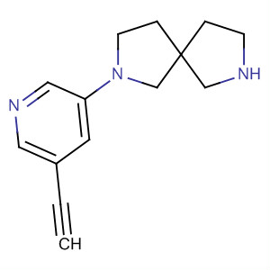 646056-56-6  2,7-Diazaspiro[4.4]nonane, 2-(5-ethynyl-3-pyridinyl)-