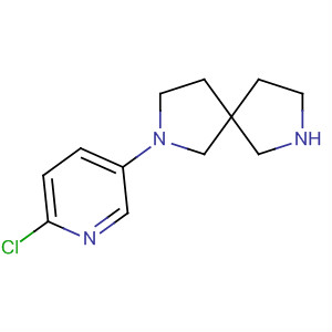 646056-57-7  2,7-Diazaspiro[4.4]nonane, 2-(6-chloro-3-pyridinyl)-