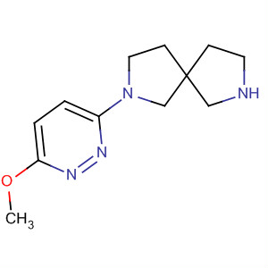 646056-58-8  2,7-Diazaspiro[4.4]nonane, 2-(6-methoxy-3-pyridazinyl)-