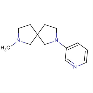 646056-59-9  2,7-Diazaspiro[4.4]nonane, 2-methyl-7-(3-pyridinyl)-