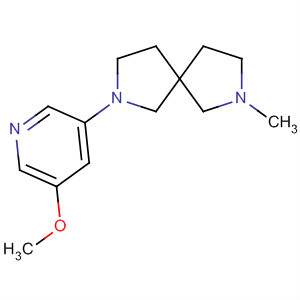 646056-60-2  2,7-Diazaspiro[4.4]nonane, 2-(5-methoxy-3-pyridinyl)-7-methyl-