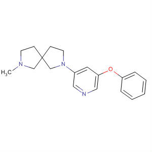 646056-61-3  2,7-Diazaspiro[4.4]nonane, 2-methyl-7-(5-phenoxy-3-pyridinyl)-