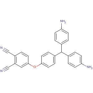 646059-96-3  1,2-Benzenedicarbonitrile, 4-[4-[bis(4-aminophenyl)methyl]phenoxy]-