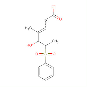 646064-04-2  1-Penten-3-ol, 2-methyl-4-(phenylsulfonyl)-, acetate