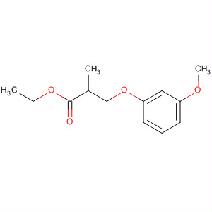 646064-59-7  Propanoic acid, 3-(3-methoxyphenoxy)-2-methyl-, ethyl ester