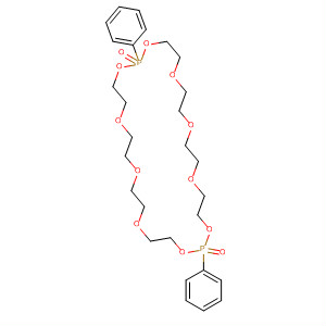 646065-35-2  1,3,6,9,12,15,17,20,23,26-Decaoxa-2,16-diphosphacyclooctacosane,2,16-diphenyl-, 2,16-dioxide 646065-35-2  1,3,6,9,12,15,17,20,23,26-Decaoxa-2,16-diphosphacyclooctacosane,2,16-diphenyl-, 2,16-dioxide