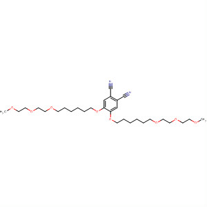 646066-53-7  1,2-Benzenedicarbonitrile,4,5-bis[[6-[2-(2-methoxyethoxy)ethoxy]hexyl]oxy]-
