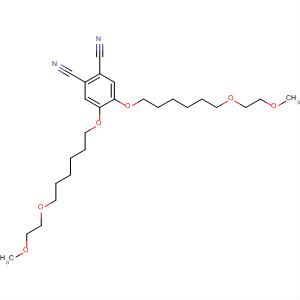646066-54-8  1,2-Benzenedicarbonitrile, 4,5-bis[[6-(2-methoxyethoxy)hexyl]oxy]-