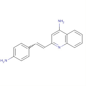 646068-54-4  4-Quinolinamine, 2-[2-(4-aminophenyl)ethenyl]-
