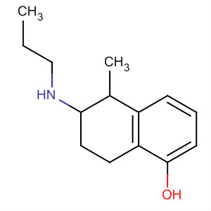 646068-60-2  1-Naphthalenol, 5,6,7,8-tetrahydro-5-methyl-6-(propylamino)-