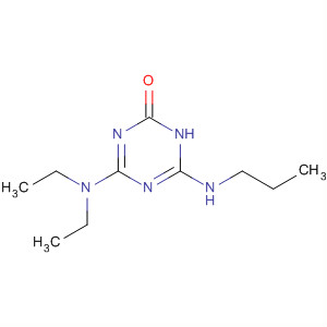 646068-78-2  1,3,5-Triazin-2(1H)-one, 4-(diethylamino)-6-(propylamino)-