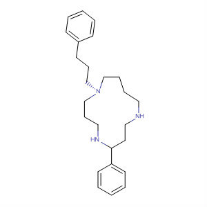 64643-86-3  1,5,9-Triazacyclotridecane, 6-phenyl-1-(3-phenylpropyl)-, (S)-