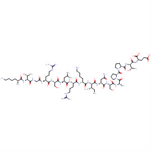 646452-88-2  L-Glutamic acid,L-lysyl-L-threonylglycyl-L-arginyl-L-seryl-L-leucyl-L-arginyl-L-lysyl-L-isoleucyl-L-asparaginyl-L-seryl-L-alanyl-L-prolyl-L-prolyl-L-threonyl-